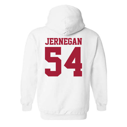 Stanford - NCAA Football : Preston Jernegan - Classic Shersey Hooded Sweatshirt-1