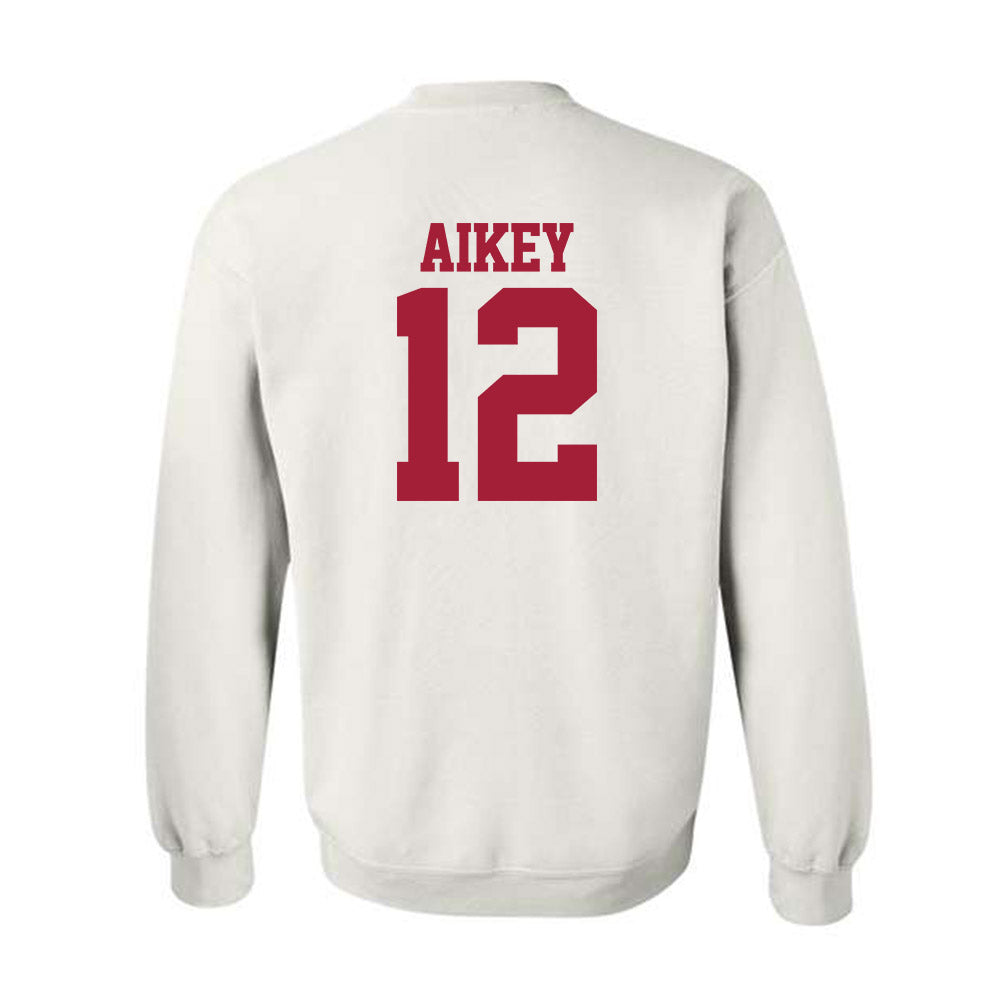 Stanford - NCAA Women's Soccer : Jasmine Aikey - Crewneck Sweatshirt-1