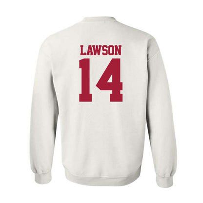 Stanford - NCAA Women's Lacrosse : Amanda Lawson - Classic Shersey Crewneck Sweatshirt-1