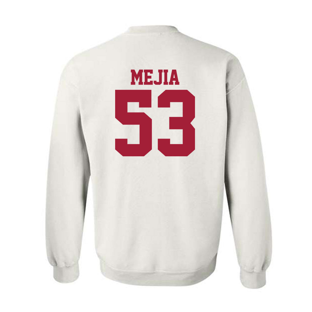 Stanford - NCAA Football : Nathan Mejia - Classic Shersey Crewneck Sweatshirt-1