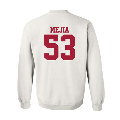 Stanford - NCAA Football : Nathan Mejia - Classic Shersey Crewneck Sweatshirt-1