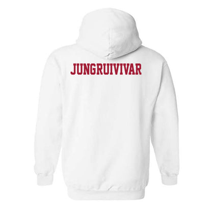 Stanford - NCAA Women's Gymnastics : Levi Jung-Ruivivar - Classic Shersey Hooded Sweatshirt-1
