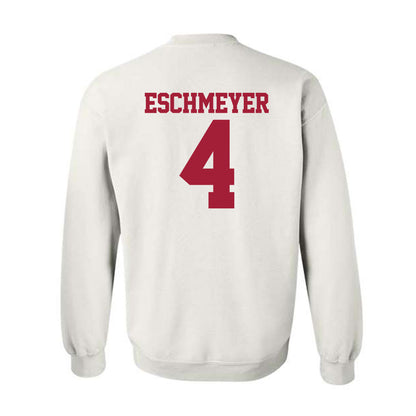 Stanford - NCAA Women's Basketball : Alexandra Eschmeyer - Classic Shersey Crewneck Sweatshirt-1