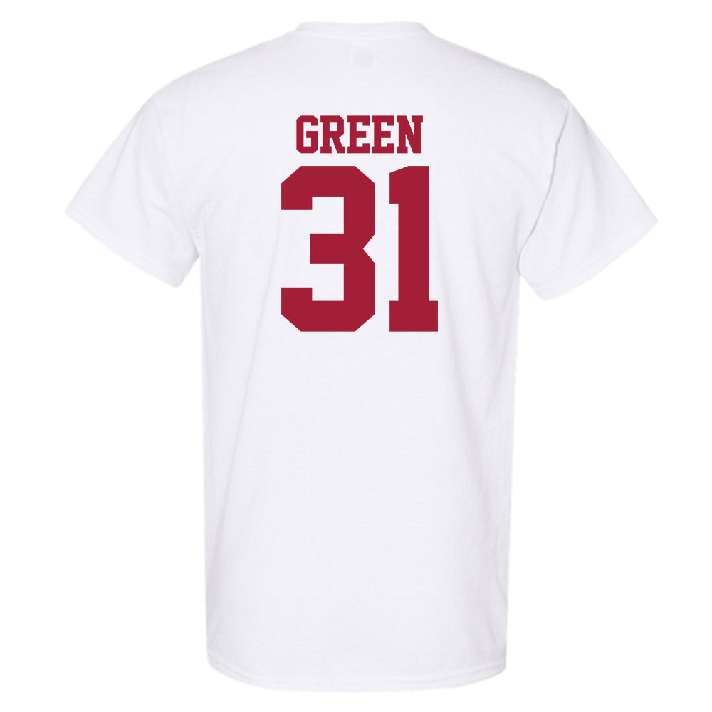 Stanford - NCAA Women's Basketball : Lauren Green - Classic Shersey T-Shirt-1