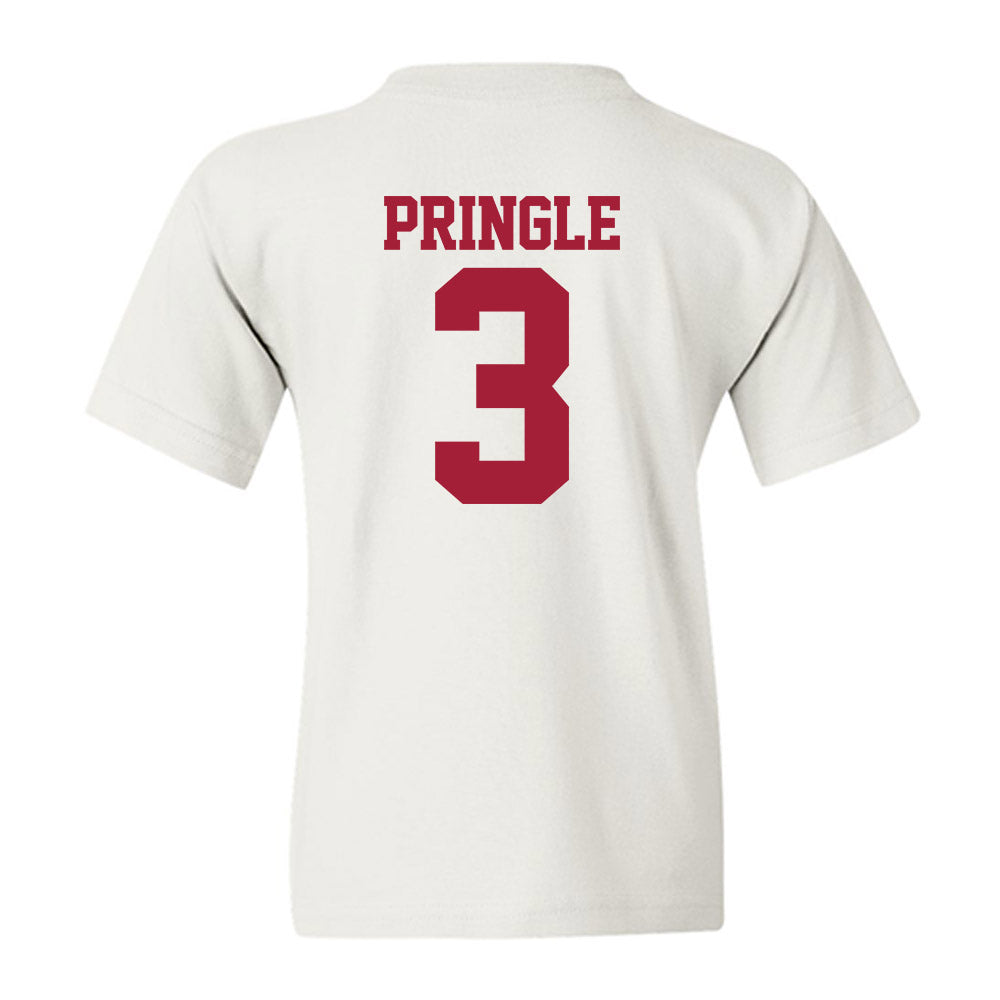 Stanford - NCAA Women's Volleyball : Anna Pringle - Classic Shersey Youth T-Shirt-1