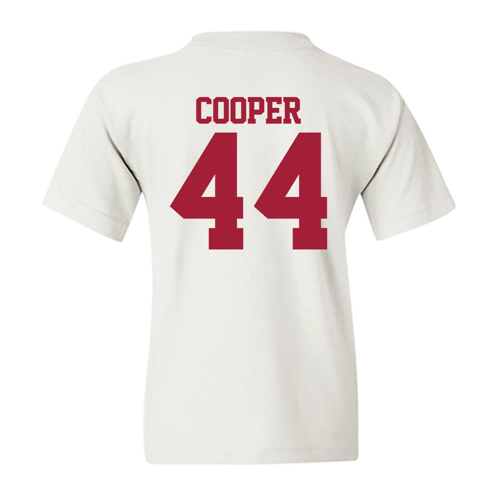 Stanford - NCAA Football : Ernest Cooper - Classic Shersey Youth T-Shirt-1