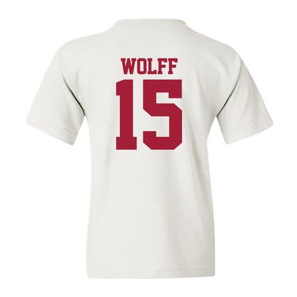 Stanford - NCAA Men's Volleyball : David Wolff - Classic Shersey Youth T-Shirt-1