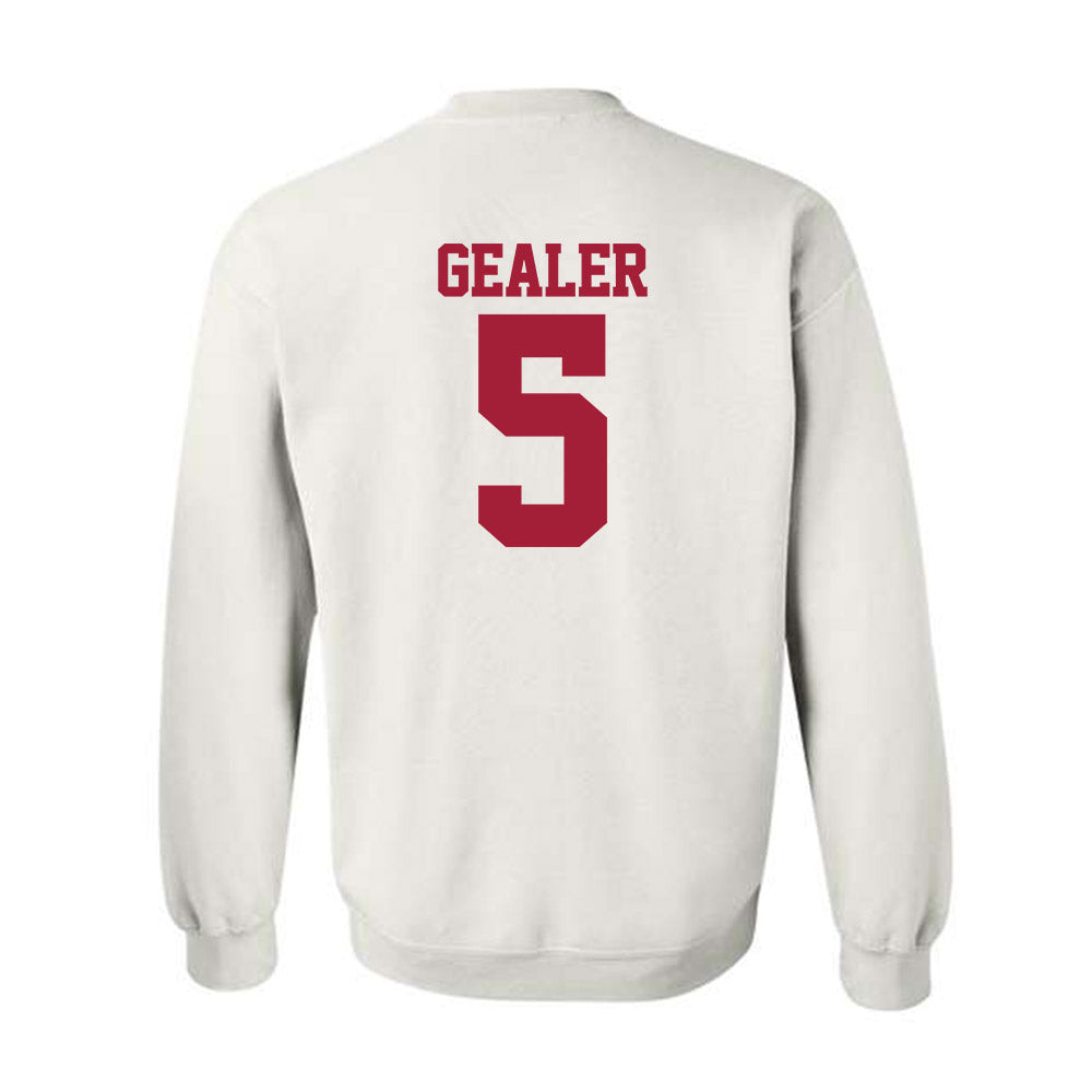 Stanford - NCAA Men's Basketball : Benny Gealer - Classic Shersey Crewneck Sweatshirt-1