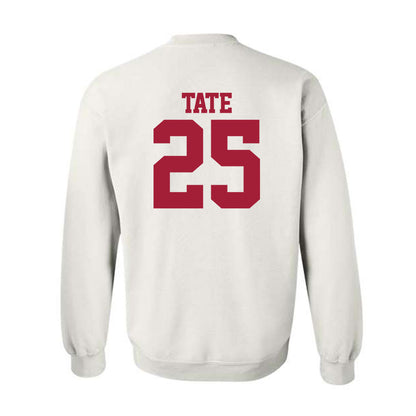 Stanford - NCAA Football : Bo Tate - Classic Shersey Crewneck Sweatshirt-1