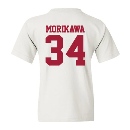 Stanford - NCAA Softball : Allison Morikawa - Classic Shersey Youth T-Shirt-1