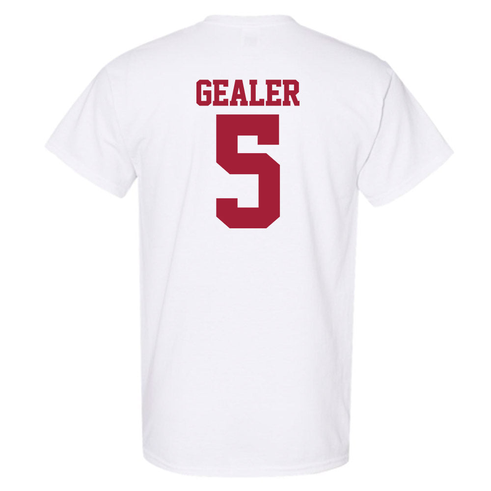Stanford - NCAA Men's Basketball : Benny Gealer - Classic Shersey T-Shirt-1