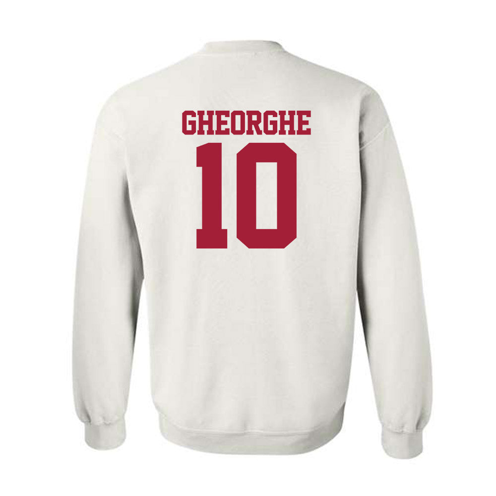 Stanford - NCAA Men's Water Polo : Alexandru Gheorghe - Crewneck Sweatshirt-1