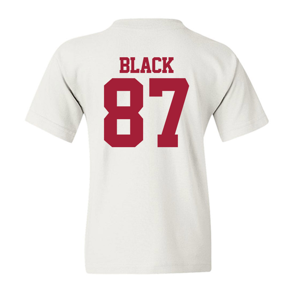 Stanford - NCAA Football : Aiden Black - Classic Shersey Youth T-Shirt-1