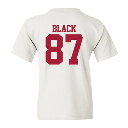 Stanford - NCAA Football : Aiden Black - Classic Shersey Youth T-Shirt-1
