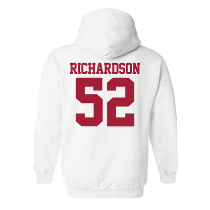 Stanford - NCAA Football : Maxwell Richardson - Classic Shersey Hooded Sweatshirt-1