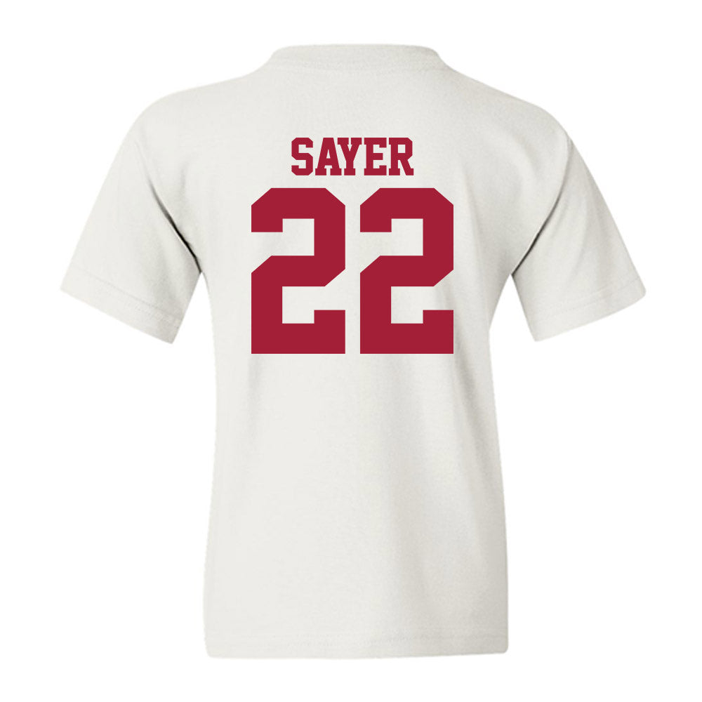 Stanford - NCAA Women's Volleyball : Erika Sayer - Classic Shersey Youth T-Shirt-1