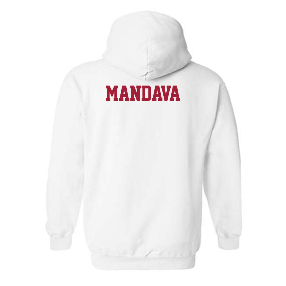 Stanford - NCAA Men's Gymnastics : Kiran Mandava - Classic Shersey Hooded Sweatshirt-1