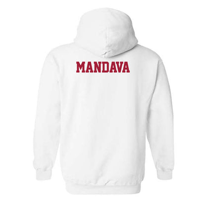 Stanford - NCAA Men's Gymnastics : Kiran Mandava - Classic Shersey Hooded Sweatshirt-1