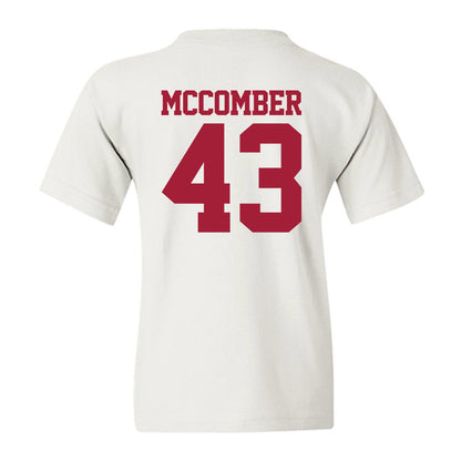 Stanford - NCAA Football : Landon McComber - Classic Shersey Youth T-Shirt-1