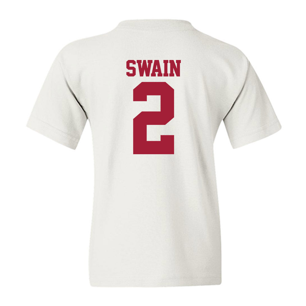 Stanford - NCAA Women's Basketball : Hailee Swain - Classic Shersey Youth T-Shirt-1