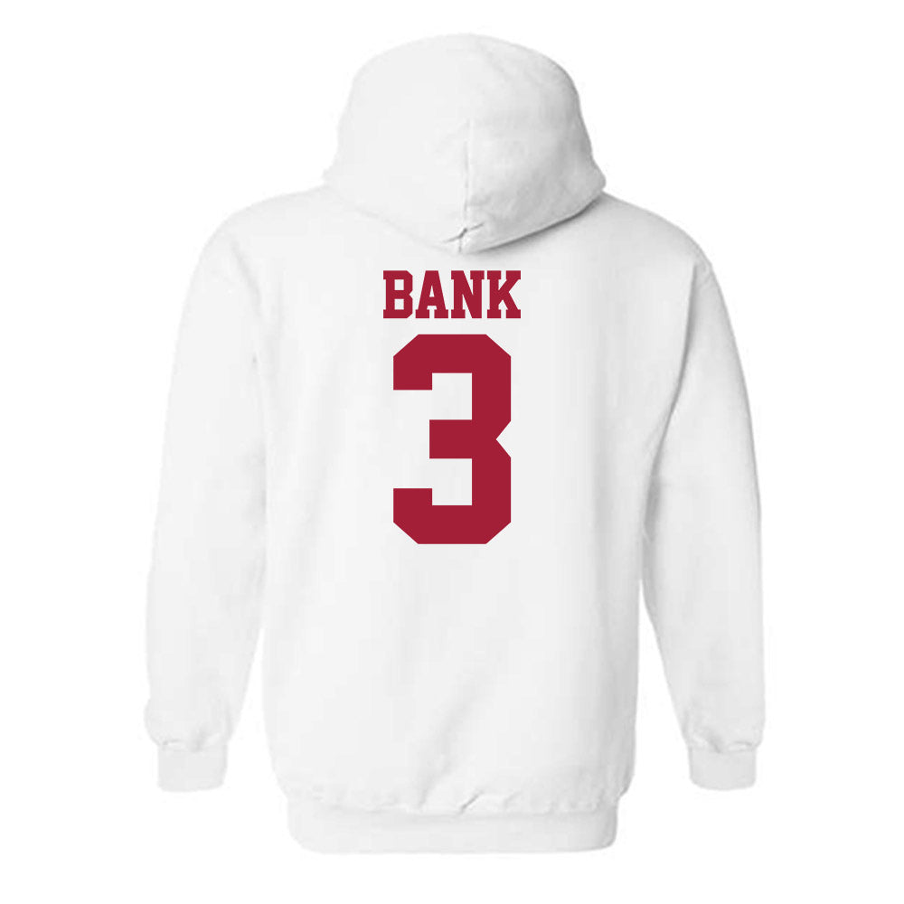 Stanford - NCAA Men's Soccer : Palmer Bank - Classic Shersey Hooded Sweatshirt-1