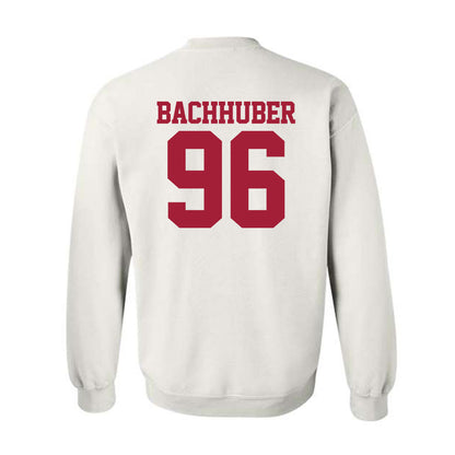 Stanford - NCAA Football : Connor Bachhuber - Classic Shersey Crewneck Sweatshirt-1