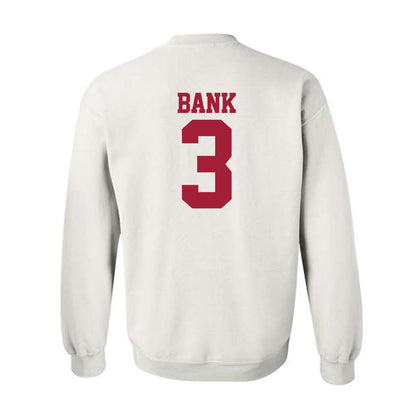 Stanford - NCAA Men's Soccer : Palmer Bank - Classic Shersey Crewneck Sweatshirt-1