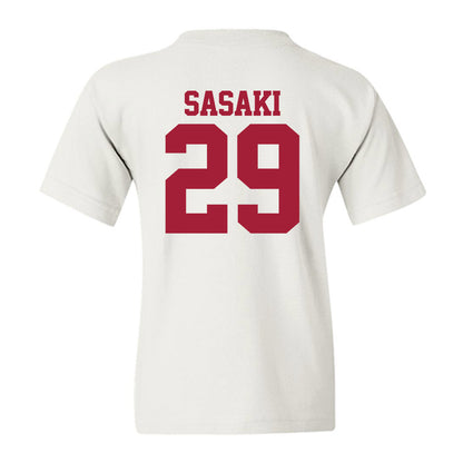 Stanford - NCAA Men's Soccer : Takashi Sasaki - Classic Shersey Youth T-Shirt-1