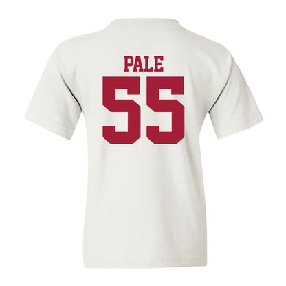 Stanford - NCAA Football : Simione Pale - Classic Shersey Youth T-Shirt-1