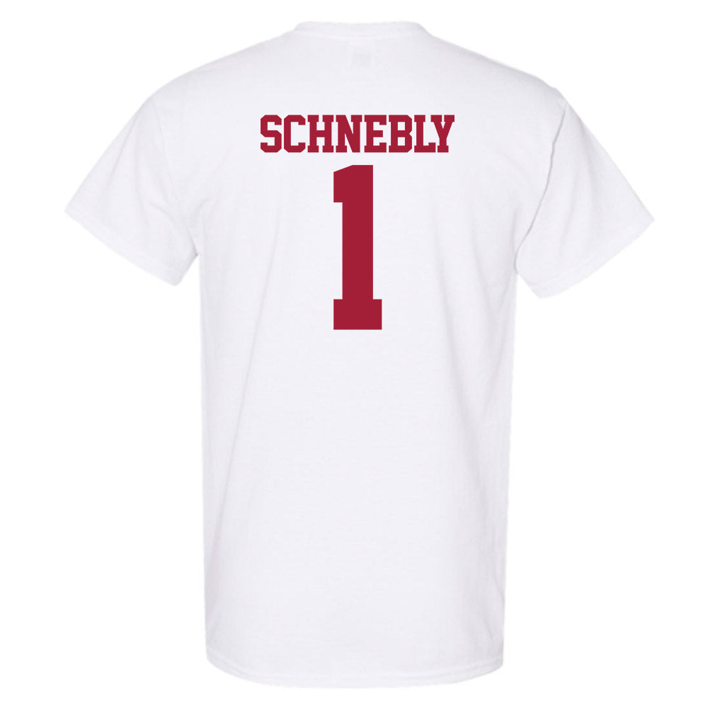 Stanford - NCAA Men's Soccer : Rowan Schnebly - Classic Shersey T-Shirt-1