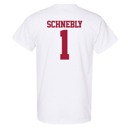 Stanford - NCAA Men's Soccer : Rowan Schnebly - Classic Shersey T-Shirt-1