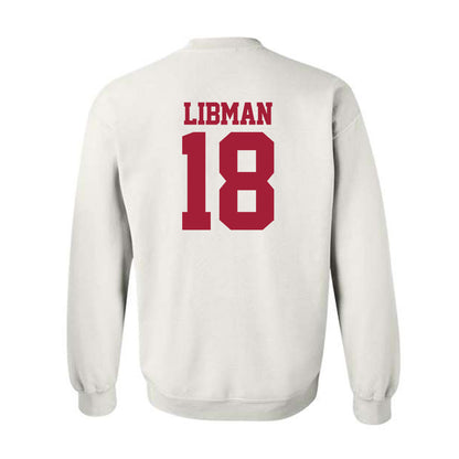 Stanford - NCAA Football : Myles Libman - Classic Shersey Crewneck Sweatshirt-1