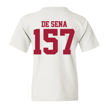 Stanford - NCAA Wrestling : Jack De Sena - Classic Shersey Youth T-Shirt-1