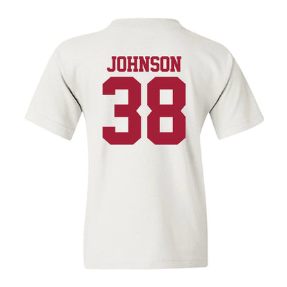 Stanford - NCAA Football : Zach Johnson - Classic Shersey Youth T-Shirt-1