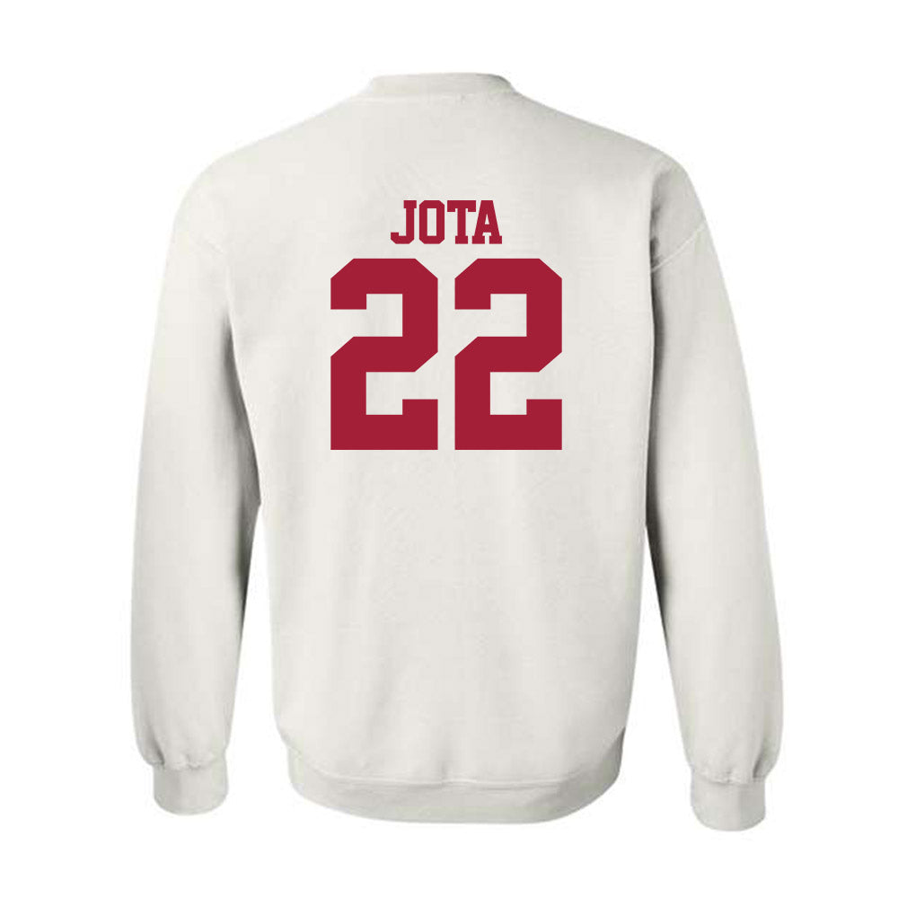 Stanford - NCAA Women's Soccer : Kaiya Jota - Classic Shersey Crewneck Sweatshirt-1