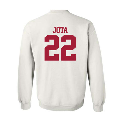 Stanford - NCAA Women's Soccer : Kaiya Jota - Classic Shersey Crewneck Sweatshirt-1