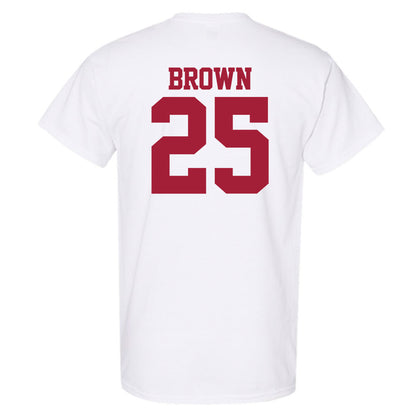 Stanford - NCAA Football : Marcus Brown - Classic Shersey T-Shirt-1