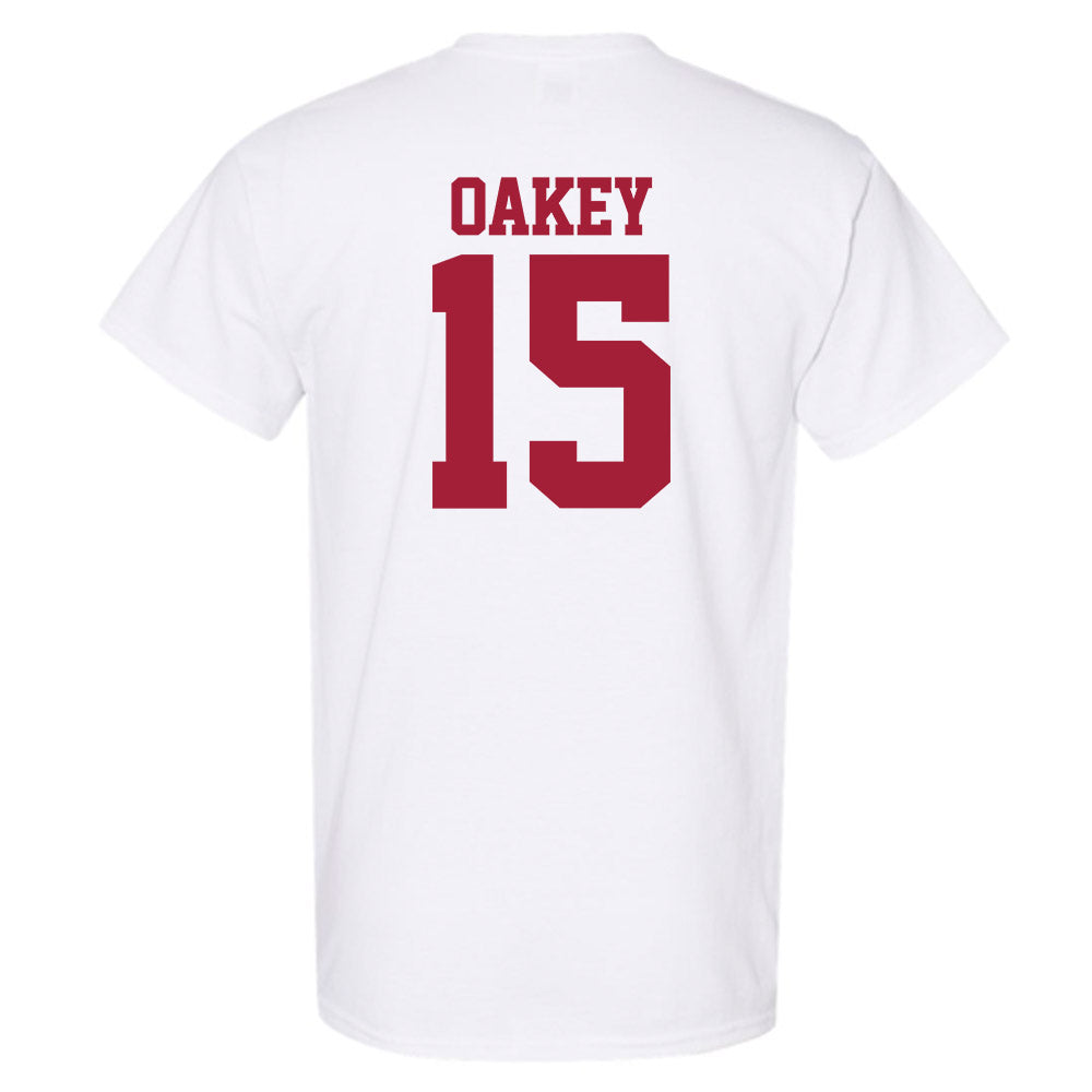 Stanford - NCAA Women's Lacrosse : Martha Oakey - Classic Shersey T-Shirt-1