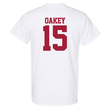 Stanford - NCAA Women's Lacrosse : Martha Oakey - Classic Shersey T-Shirt-1