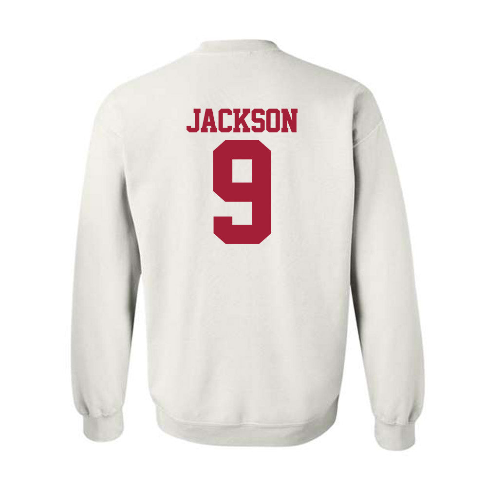 Stanford - NCAA Football : Myles Jackson - Classic Shersey Crewneck Sweatshirt-1