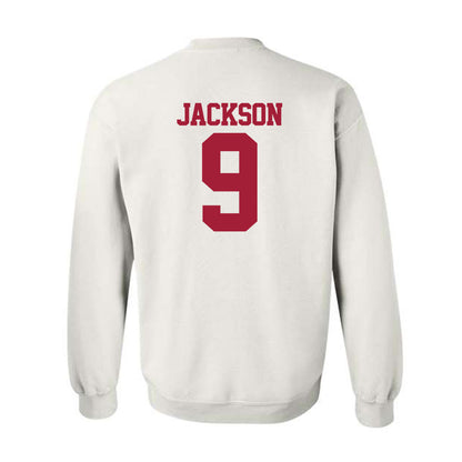 Stanford - NCAA Football : Myles Jackson - Classic Shersey Crewneck Sweatshirt-1