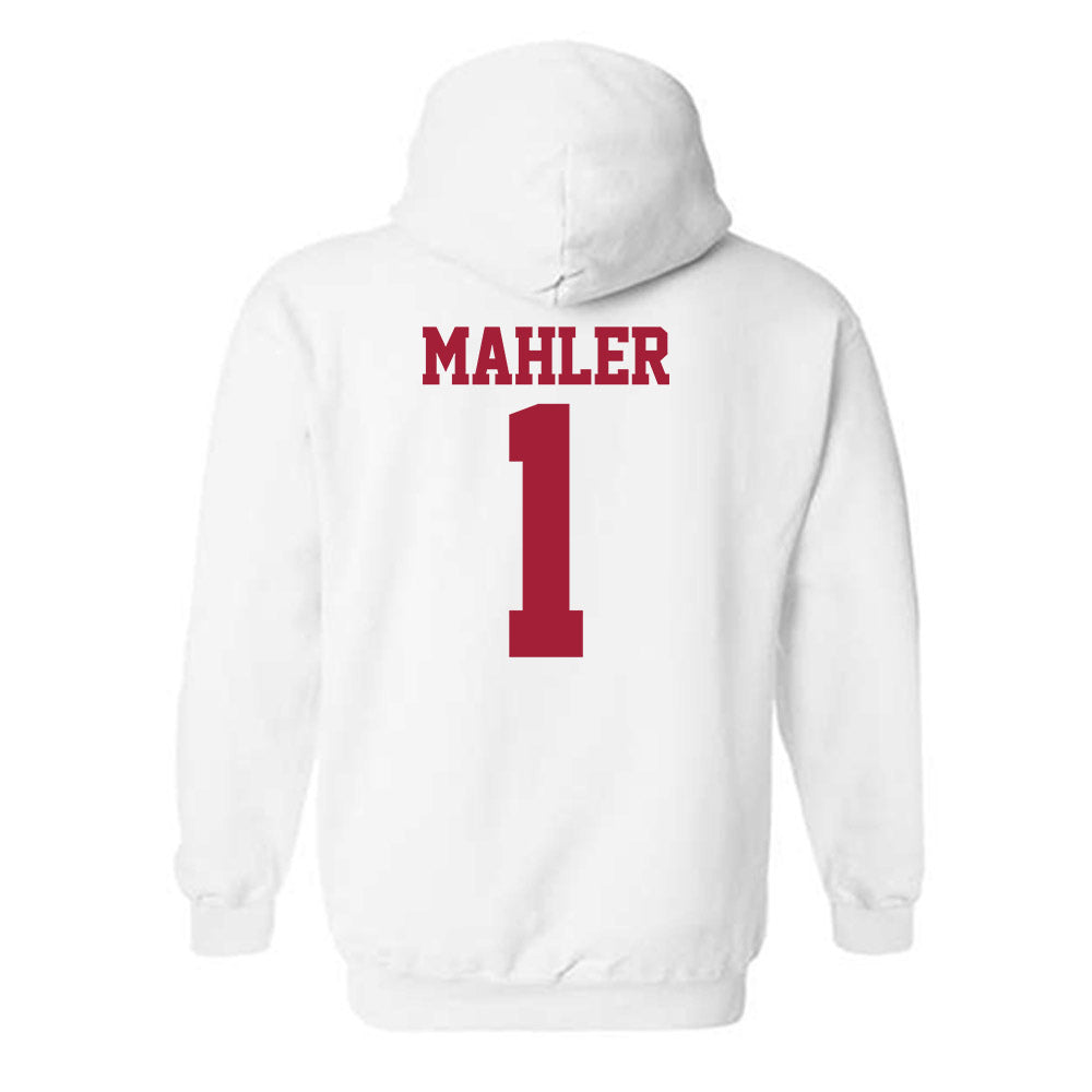 Stanford - NCAA Softball : River Mahler - Classic Shersey Hooded Sweatshirt-1
