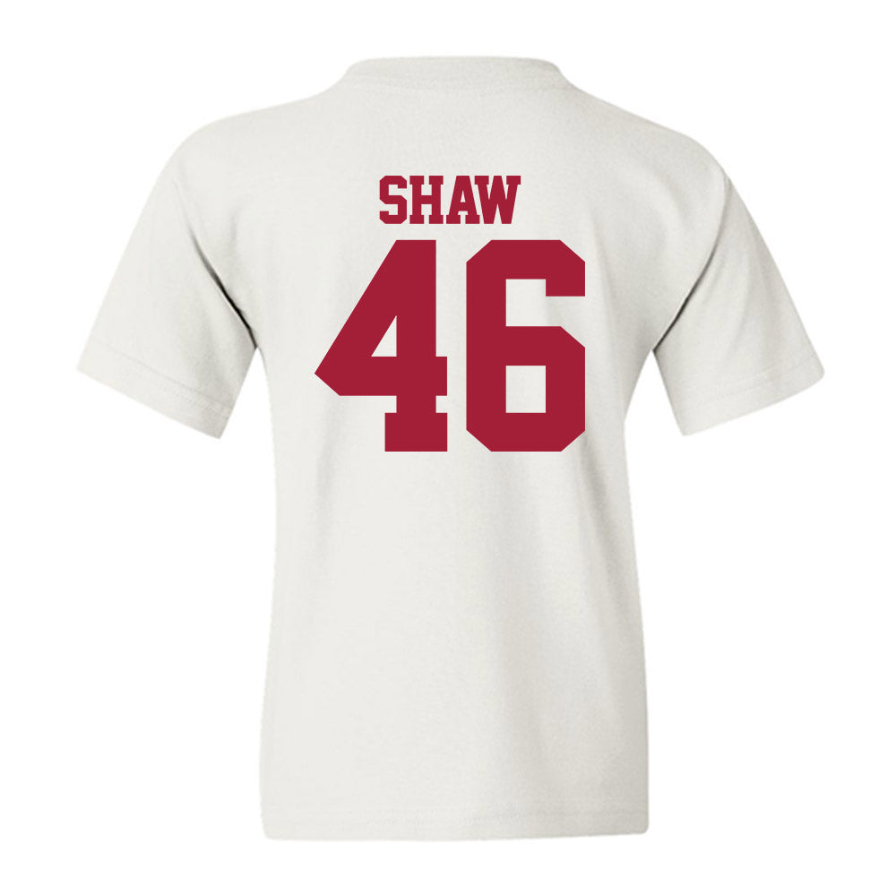 Stanford - NCAA Baseball : Andrew Shaw - Classic Shersey Youth T-Shirt-1