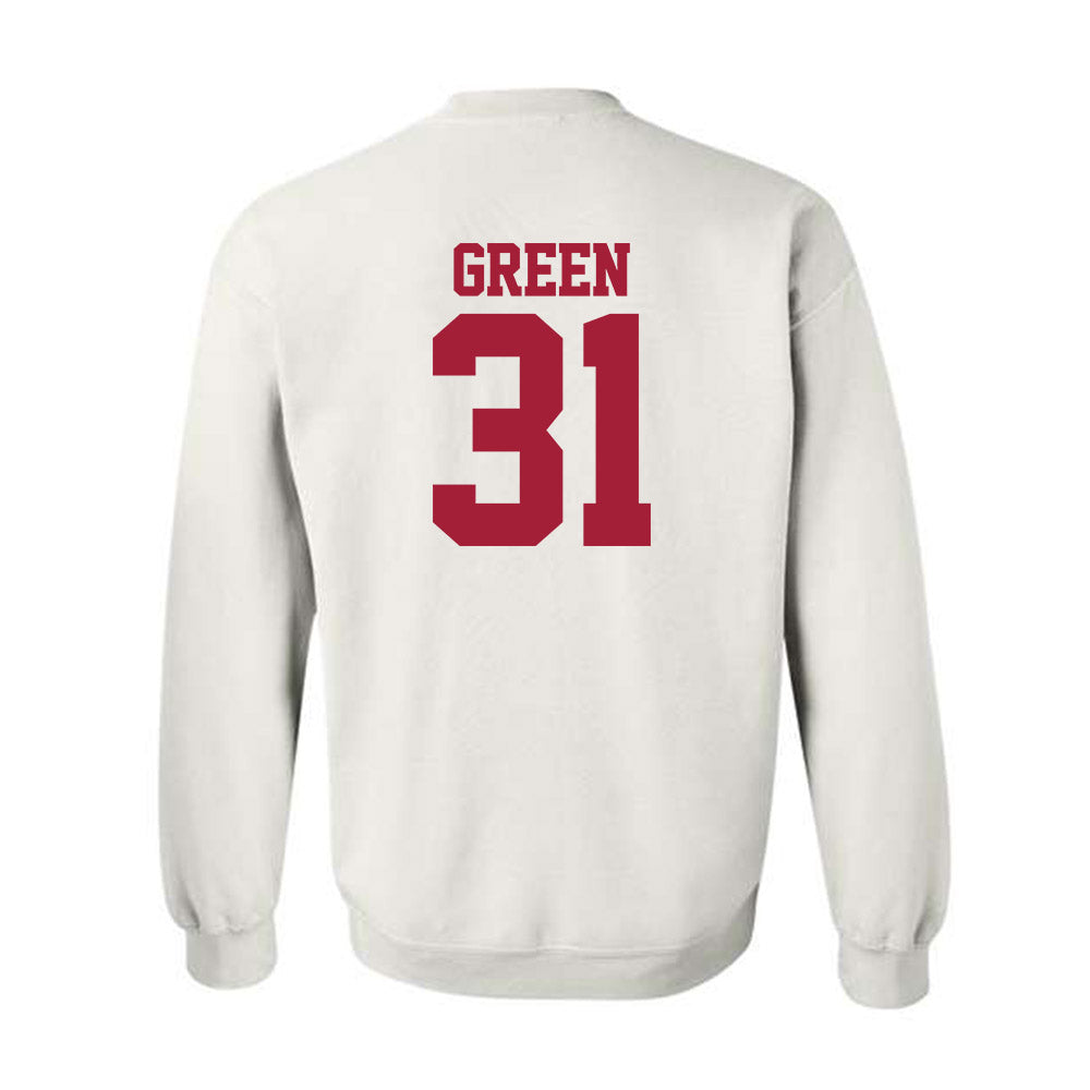 Stanford - NCAA Women's Basketball : Lauren Green - Classic Shersey Crewneck Sweatshirt-1