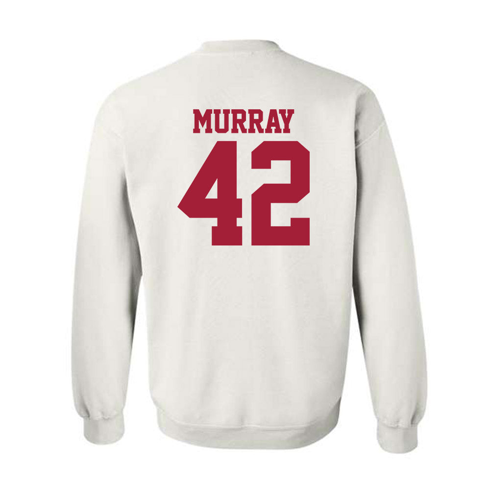 Stanford - NCAA Football : Jacobi Murray - Classic Shersey Crewneck Sweatshirt-1