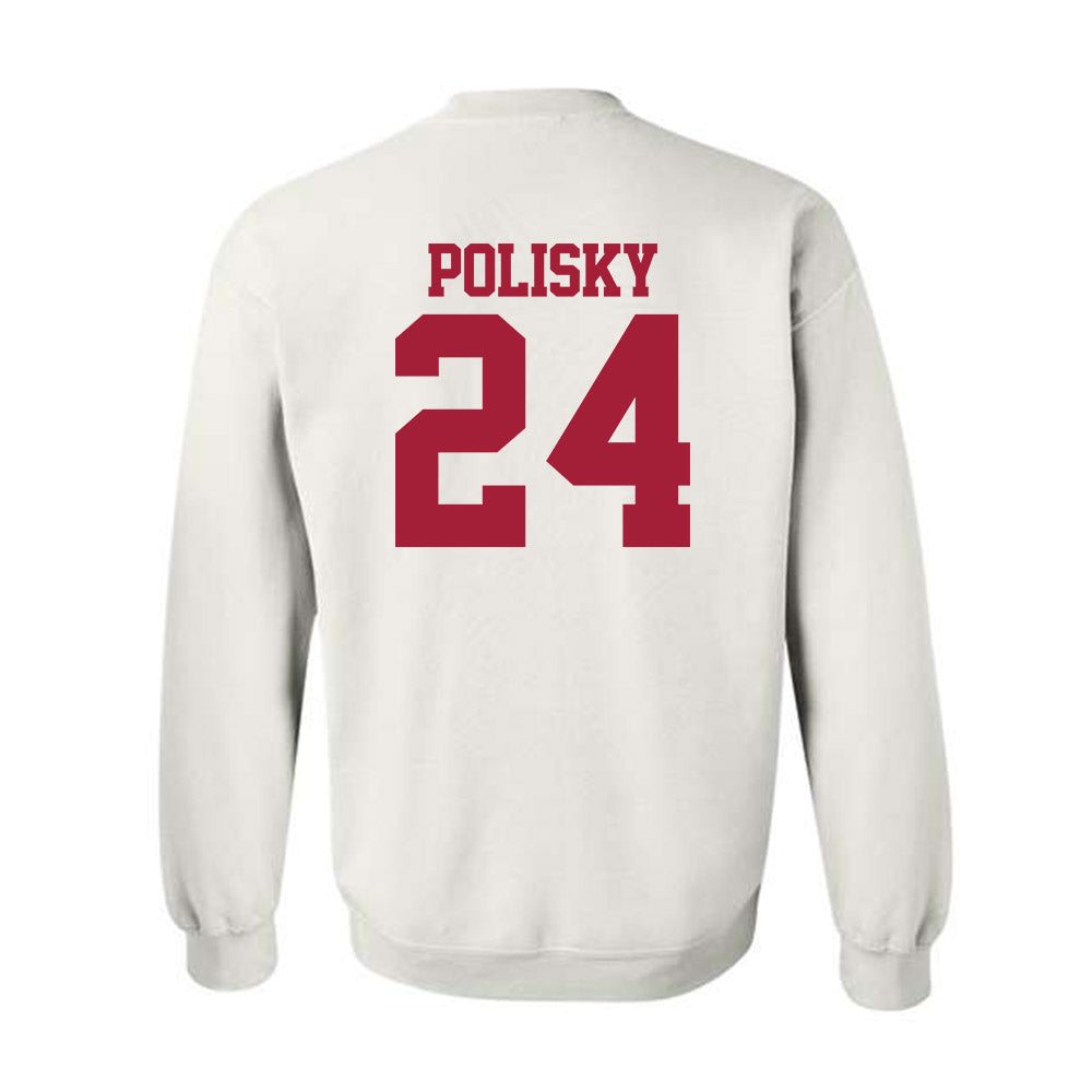 Stanford - NCAA Women's Lacrosse : Aliya Polisky - Classic Shersey Crewneck Sweatshirt-1