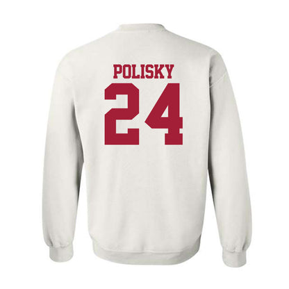 Stanford - NCAA Women's Lacrosse : Aliya Polisky - Classic Shersey Crewneck Sweatshirt-1