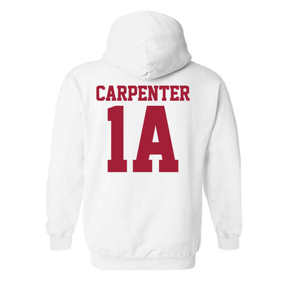 Stanford - NCAA Women's Water Polo : Christine Carpenter - Classic Shersey Hooded Sweatshirt-1