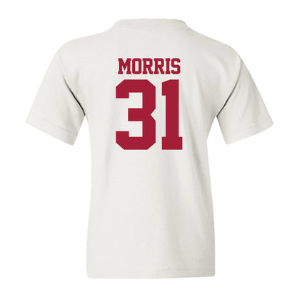 Stanford - NCAA Football : Aaron Morris - Classic Shersey Youth T-Shirt-1
