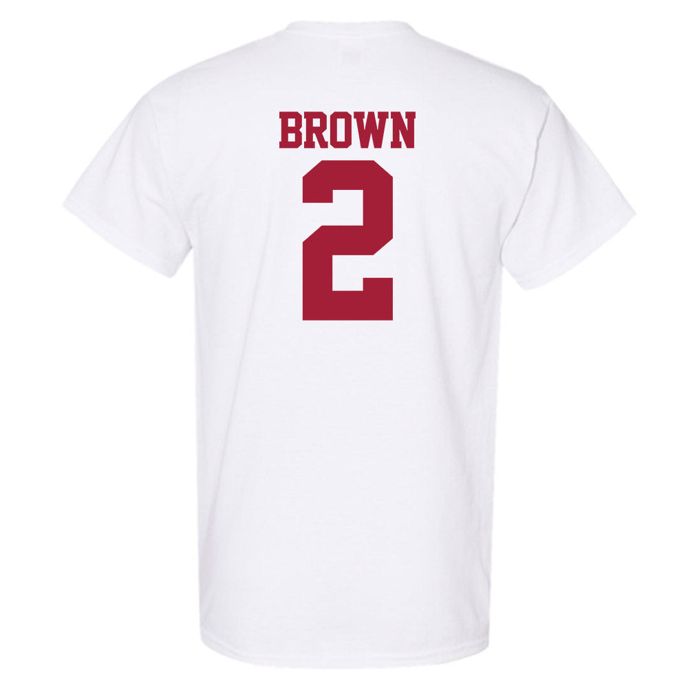 Stanford - NCAA Football : Elijah Brown - Classic Shersey T-Shirt-1